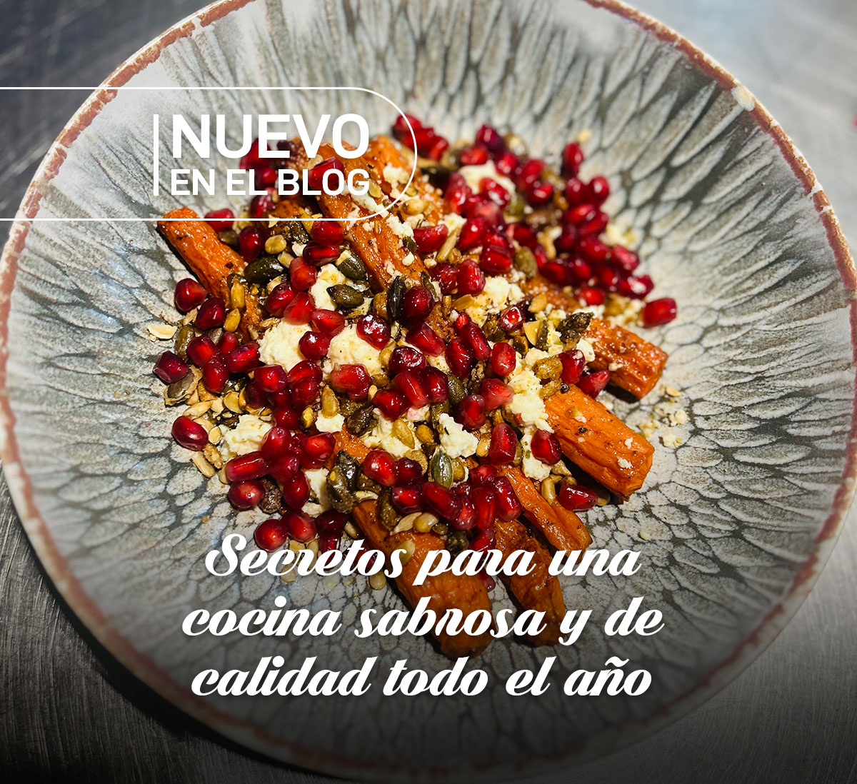Plato de verduras de temporada en la Raxería A Laxa en Lugo.