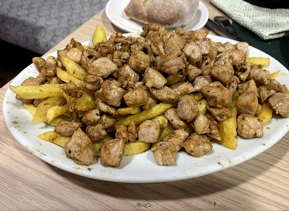 imagen Plato de raxo gallego - receta tradicional gallega