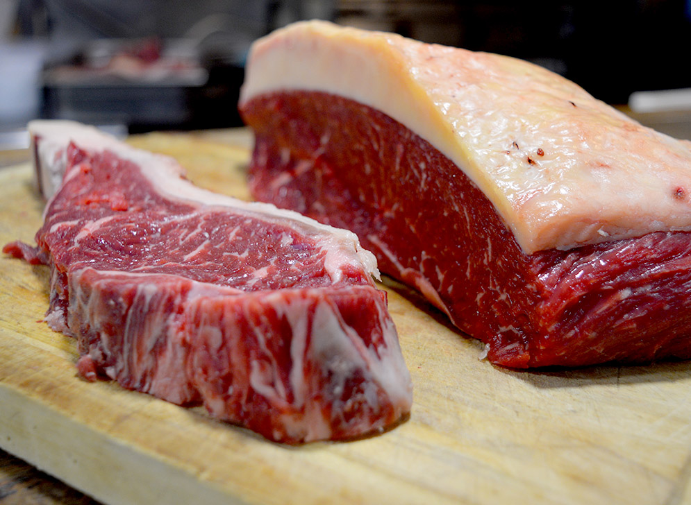 Imagen Entrecot de carne gallega de máxima calidad