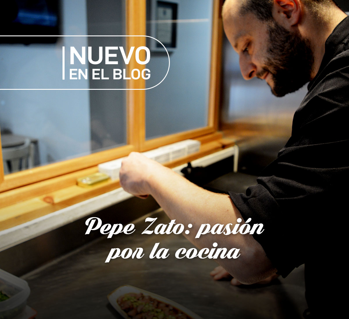 Imagen Chef A Laxa Pepe Zato