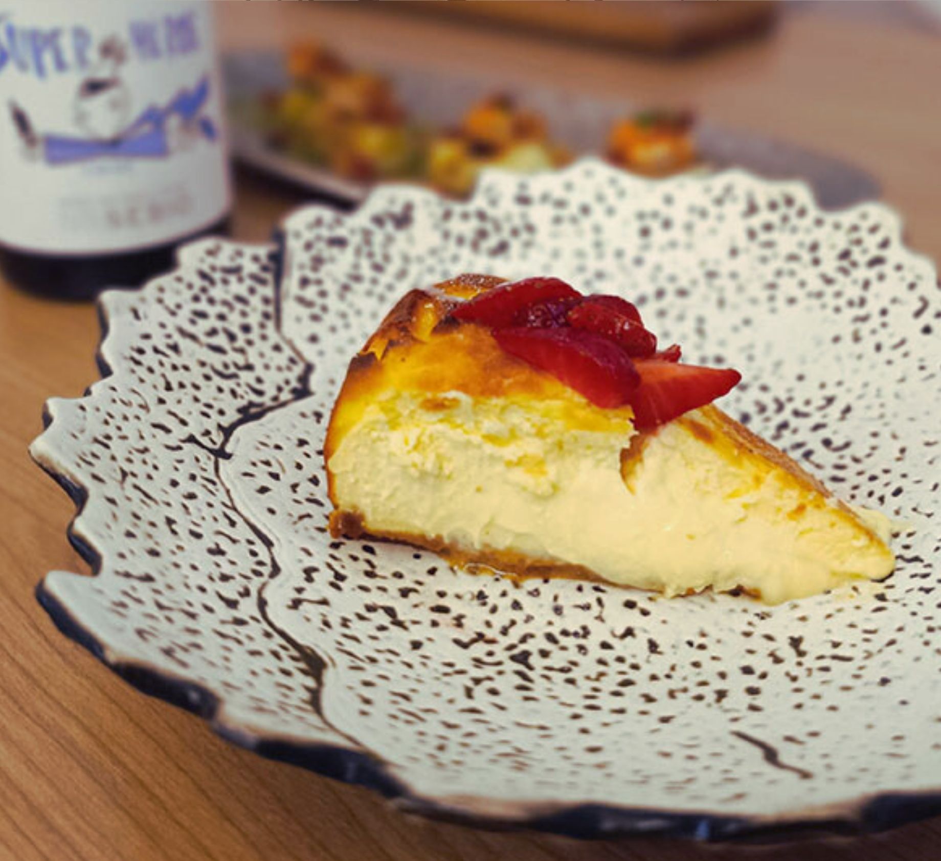 tarta de queso casera Lugo